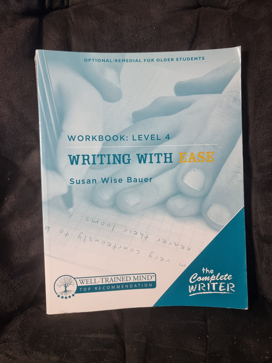 Writing with Ease - Workbook Level 4