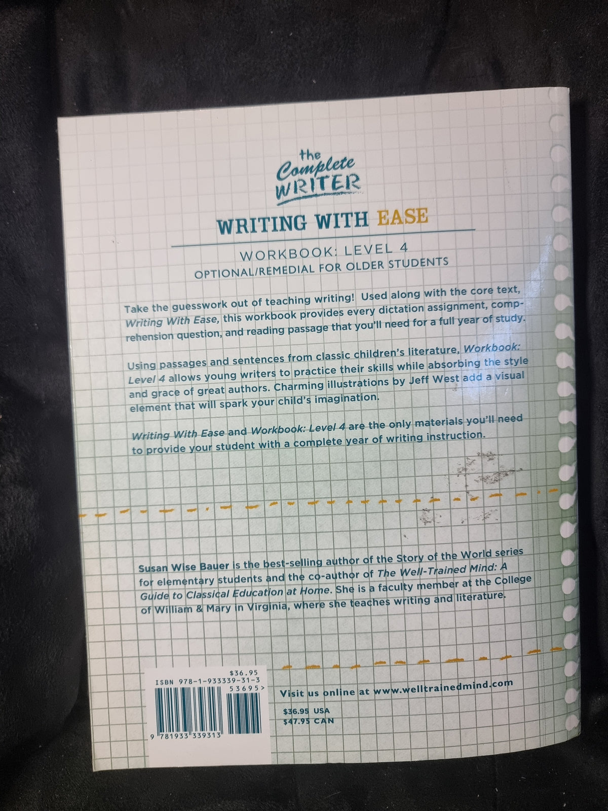Writing with Ease - Workbook Level 4