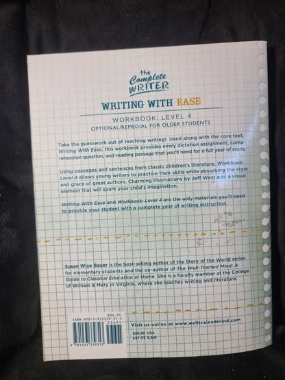 Writing with Ease - Workbook Level 4