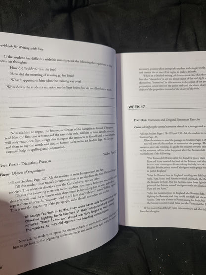 Writing with Ease - Workbook Level 4