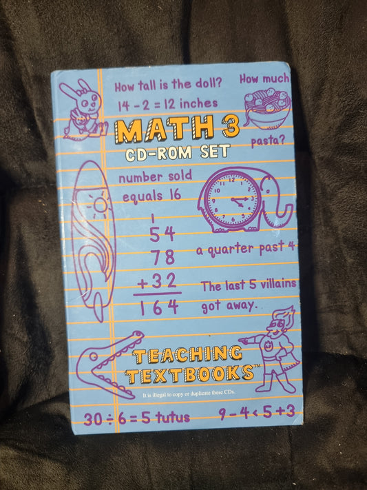 Teaching Textbooks - Math 3