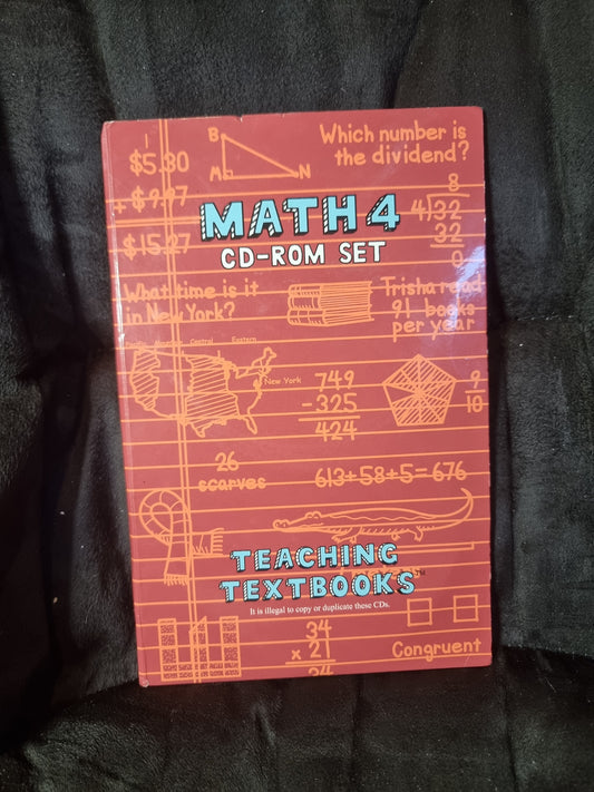 Teaching Textbooks - Math 4