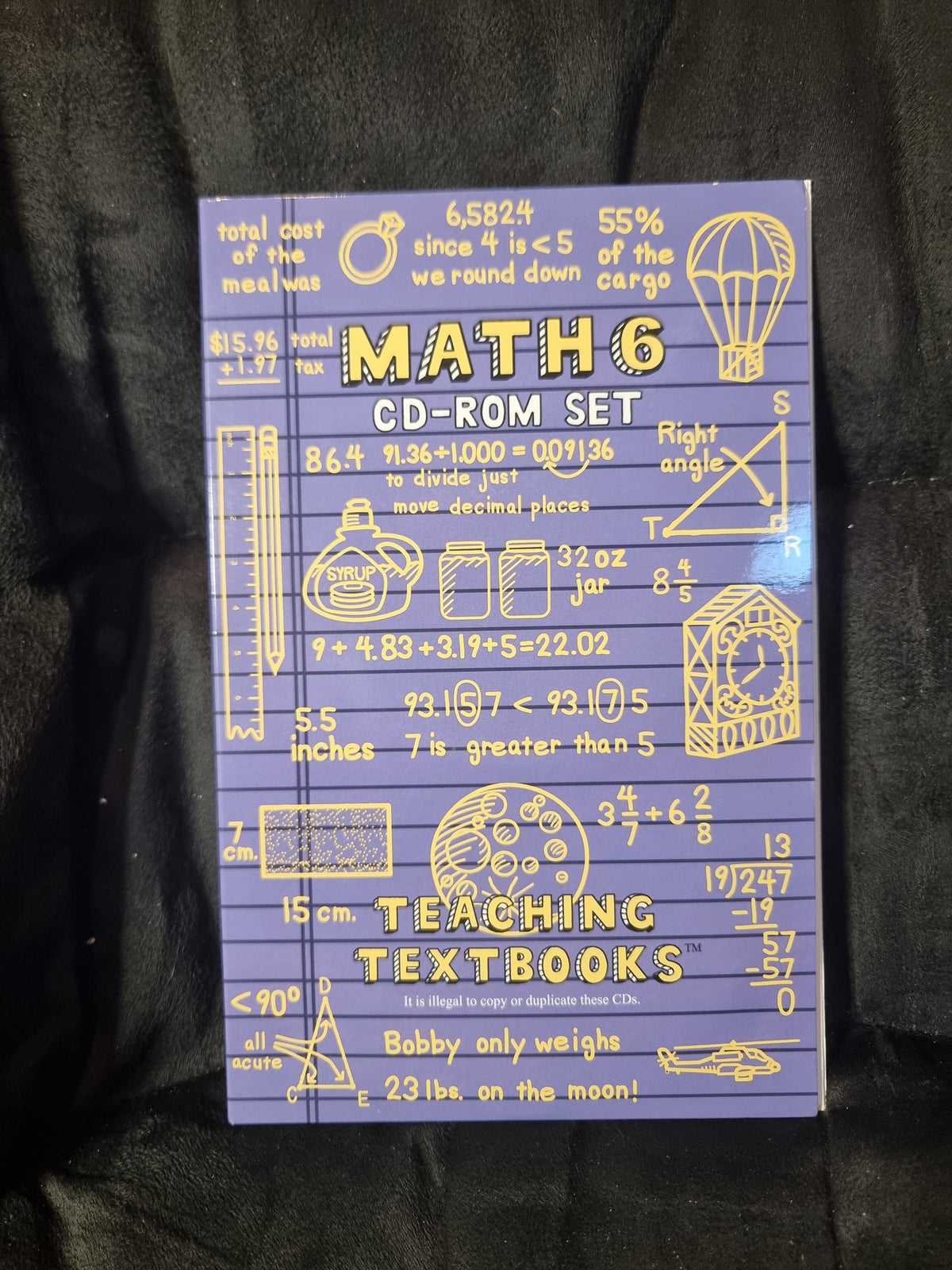 Teaching Textbooks - Math 6