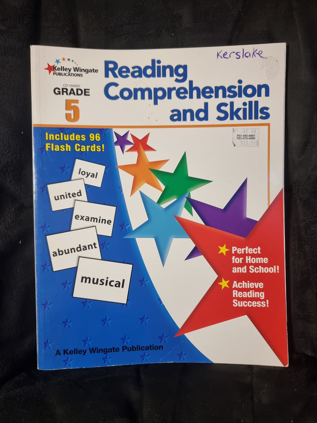 Reading Comprehension and Skills - Grade 5