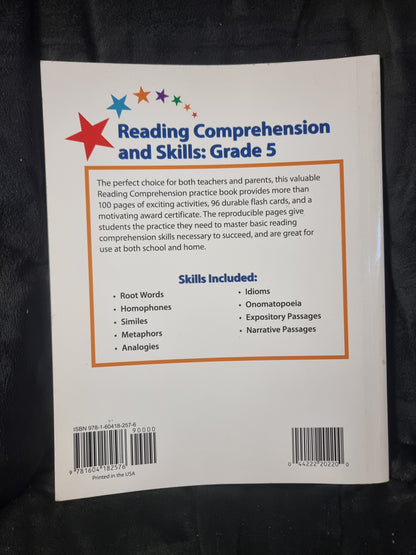 Reading Comprehension and Skills - Grade 5