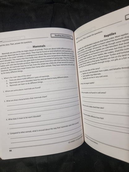 Reading Comprehension and Skills - Grade 5