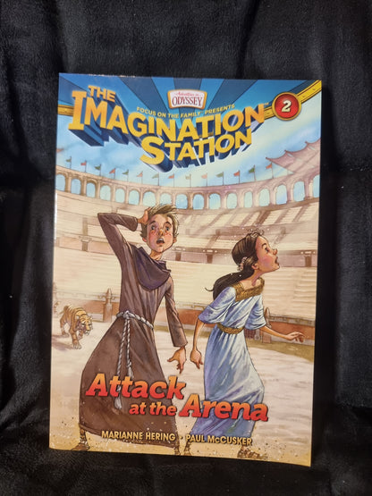 Imagination Station - Attack at the Arena