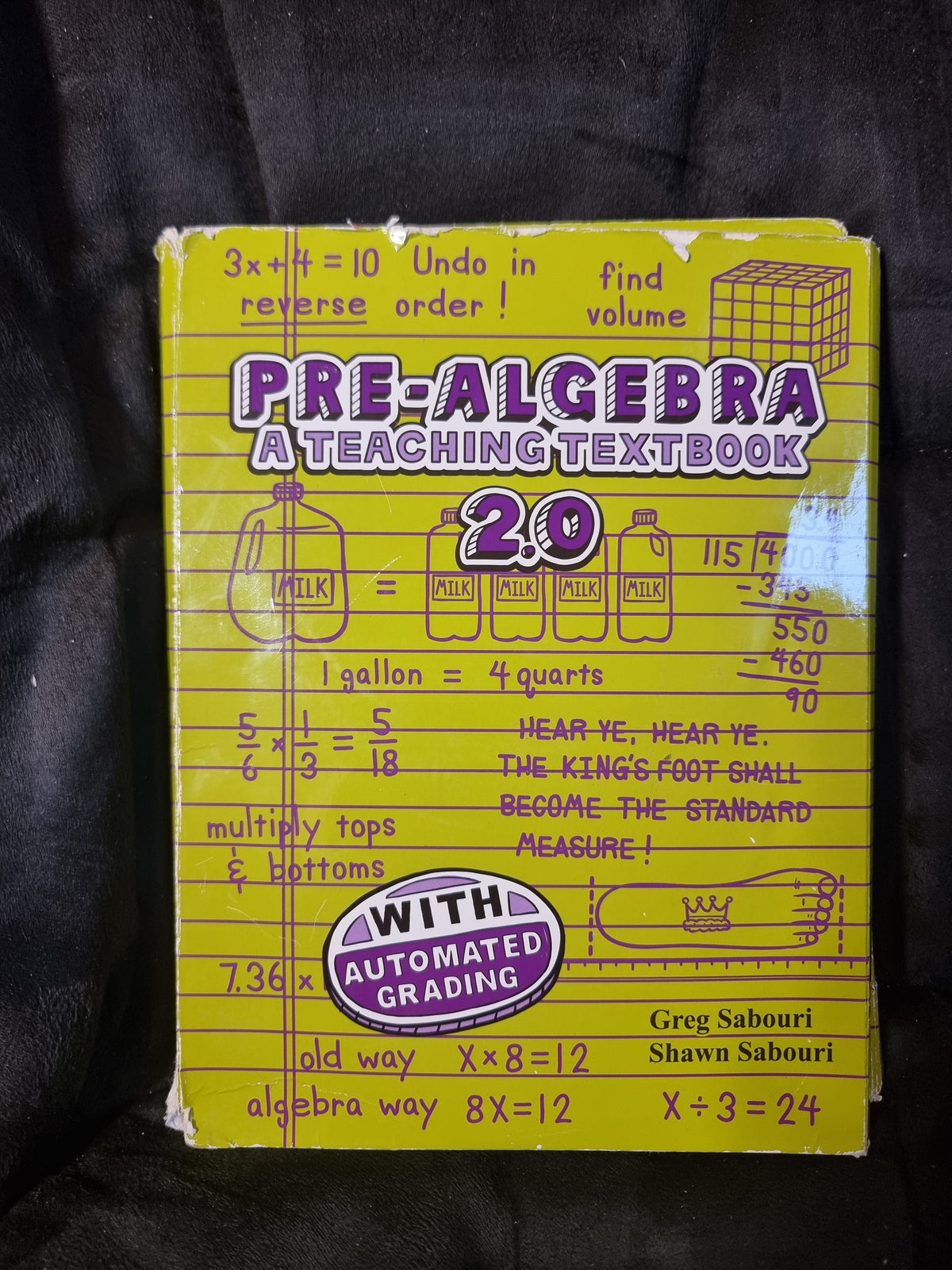 Teaching Textbooks - Pre-algebra 2.0