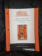 The Story of the World - Volume 1 - Ancient Times - Test and Answer Key