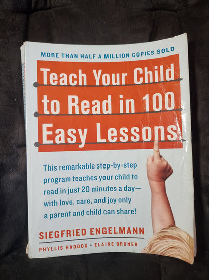 Teach Your Child to Read in 100 Easy Lessons