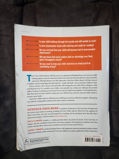 Teach Your Child to Read in 100 Easy Lessons