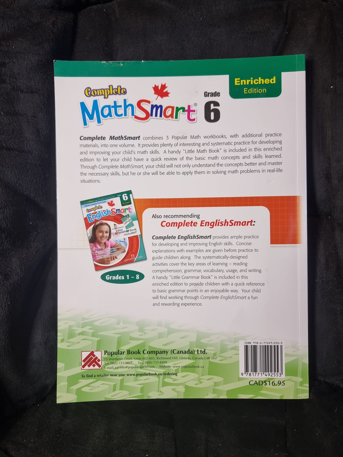 Complete Math Smart 6