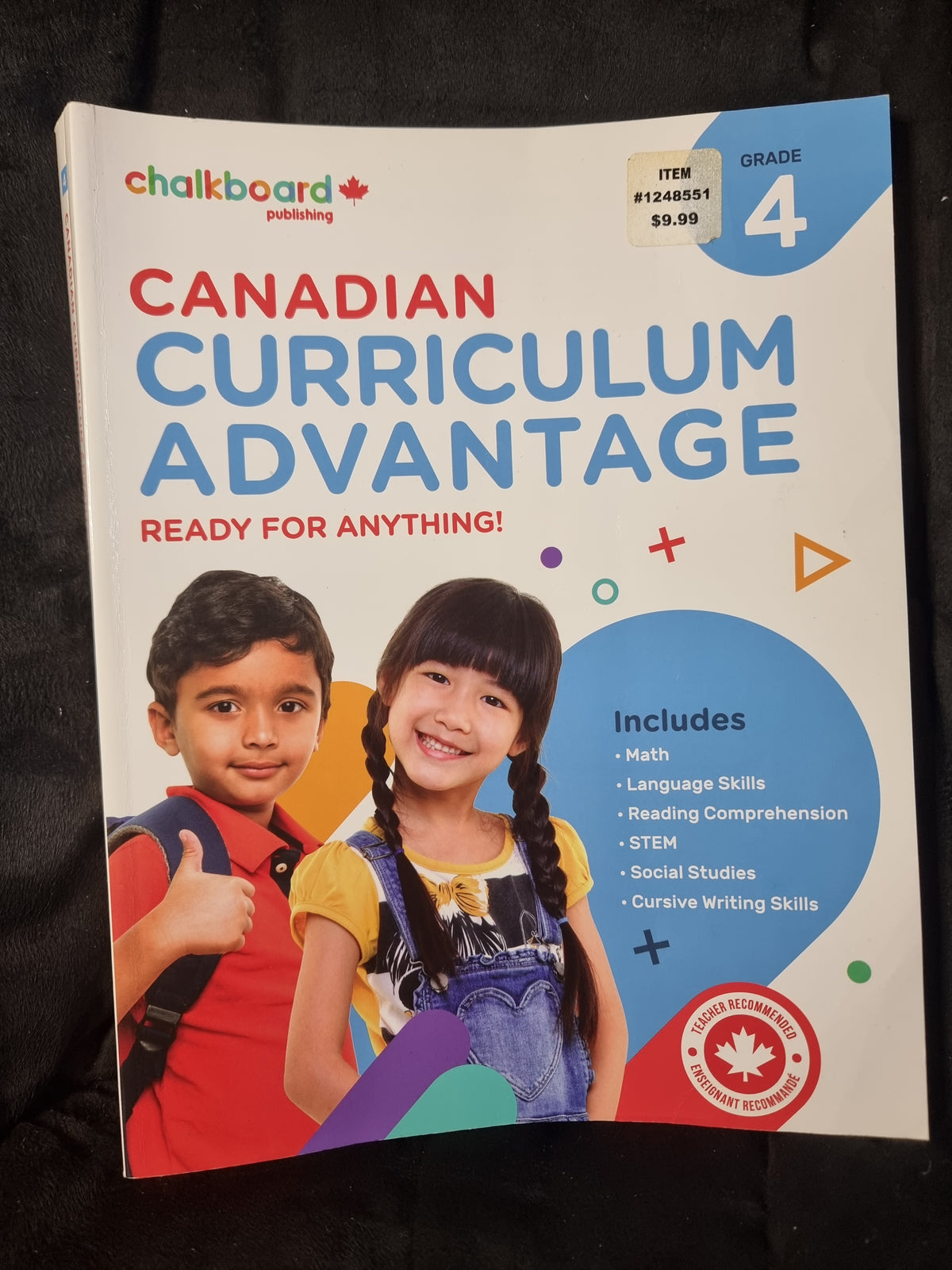 Canadian Curriculum Advantage - Grade 4