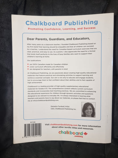 Canadian Curriculum Advantage - Grade 4