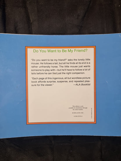 Do You Want to be My Friend?