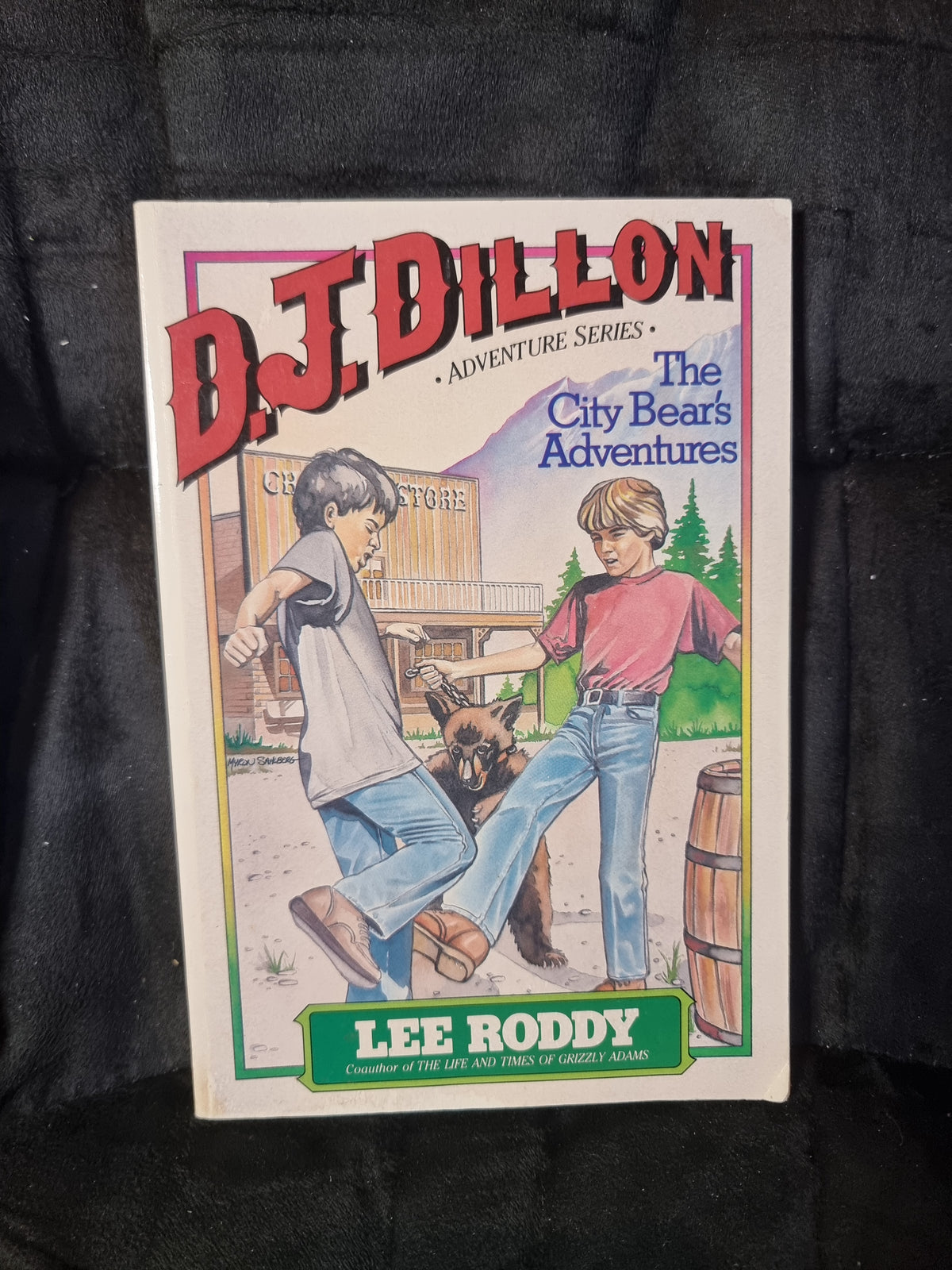 D.J. Dillon - The City Bear's Adventures