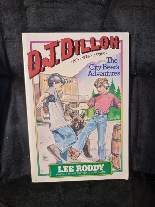 D.J. Dillon - The City Bear's Adventures