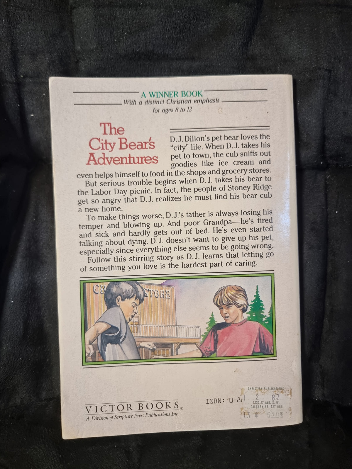 D.J. Dillon - The City Bear's Adventures