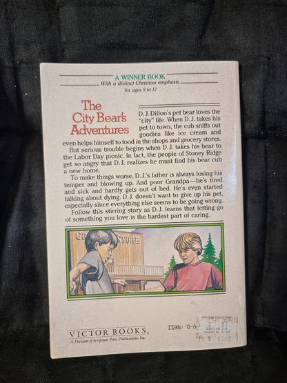 D.J. Dillon - The City Bear's Adventures