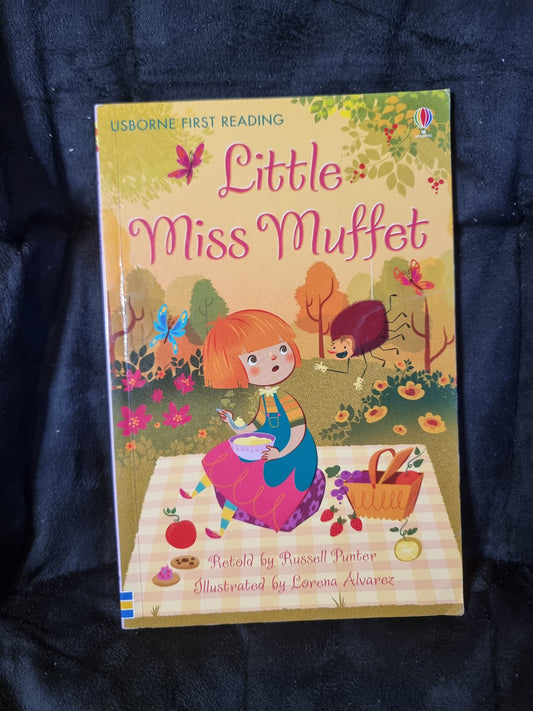 Usborne First Reading - Little Miss Muffet