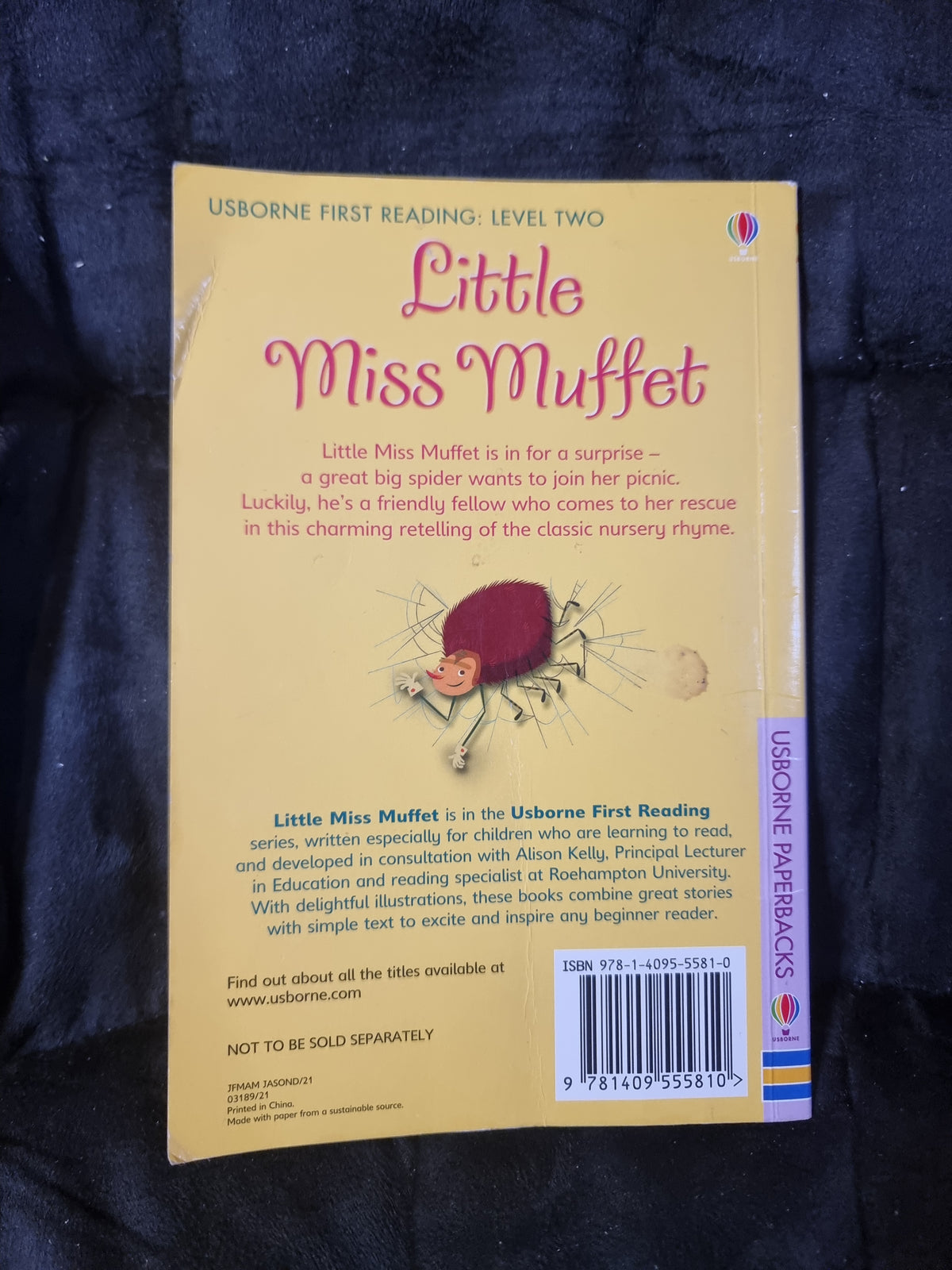 Usborne First Reading - Little Miss Muffet