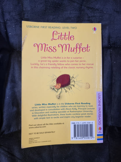 Usborne First Reading - Little Miss Muffet