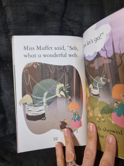Usborne First Reading - Little Miss Muffet