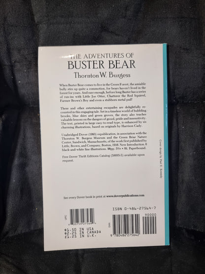 The Adventures of Buster Bear