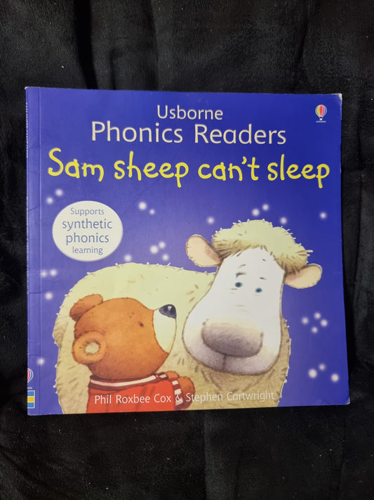 Usborne - Sam Sheep Can't Sleep