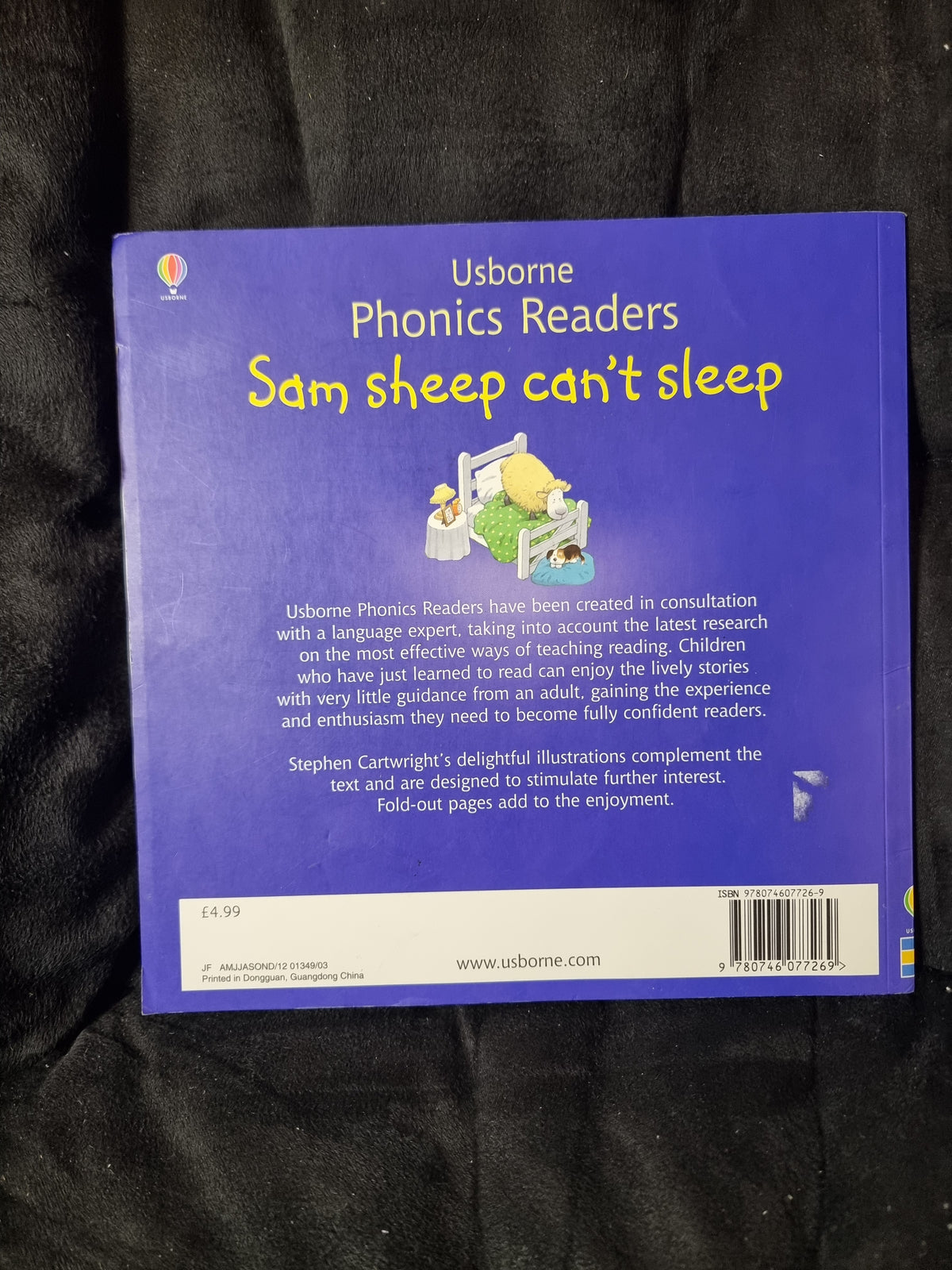 Usborne - Sam Sheep Can't Sleep
