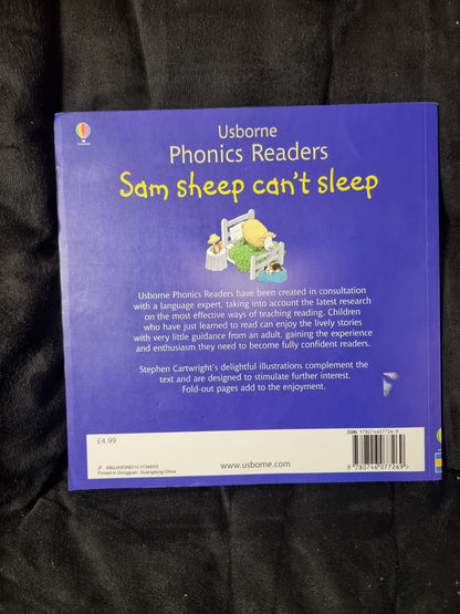Usborne - Sam Sheep Can't Sleep
