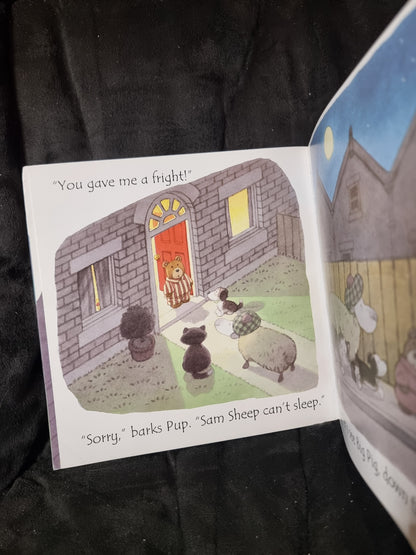 Usborne - Sam Sheep Can't Sleep