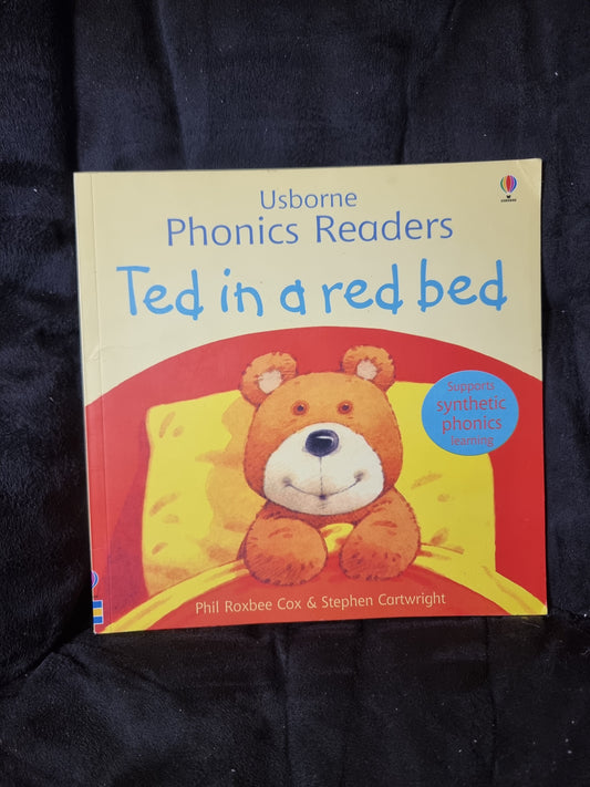 Usborne Phonics - Ted in a Red Bed