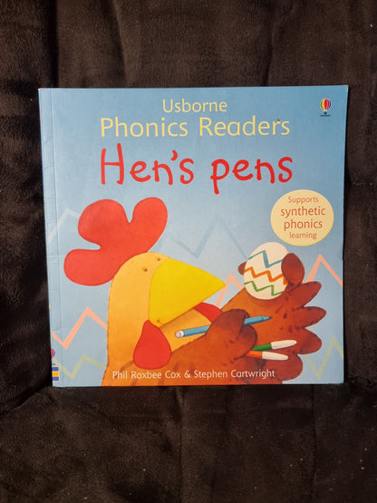 Usborne Phonics - Hen's Pens