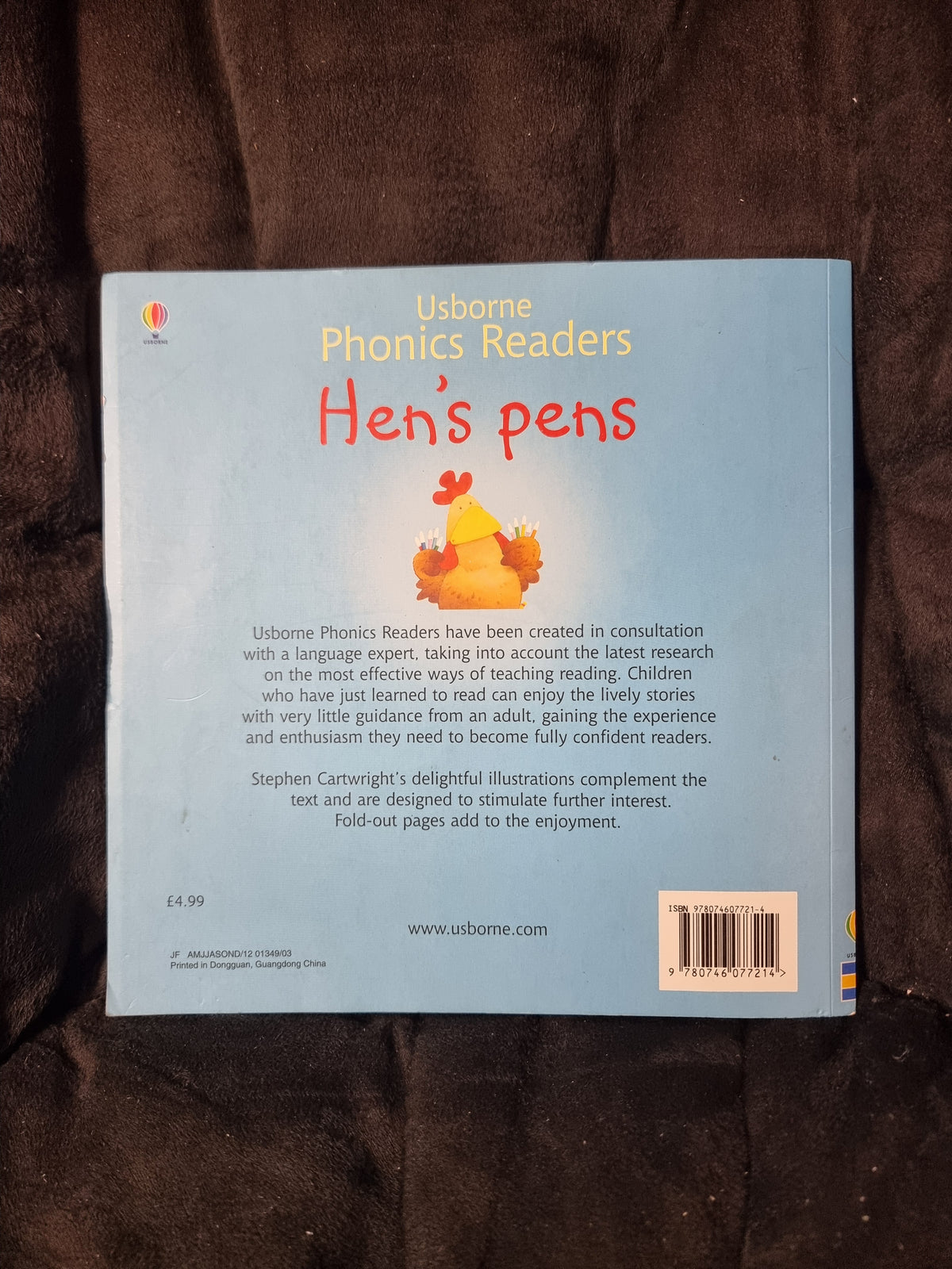Usborne Phonics - Hen's Pens