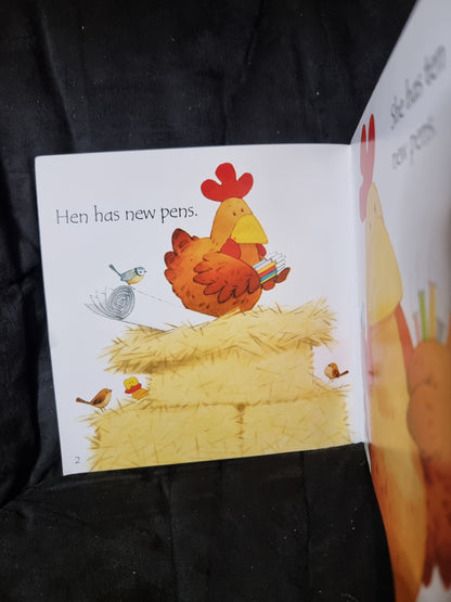 Usborne Phonics - Hen's Pens