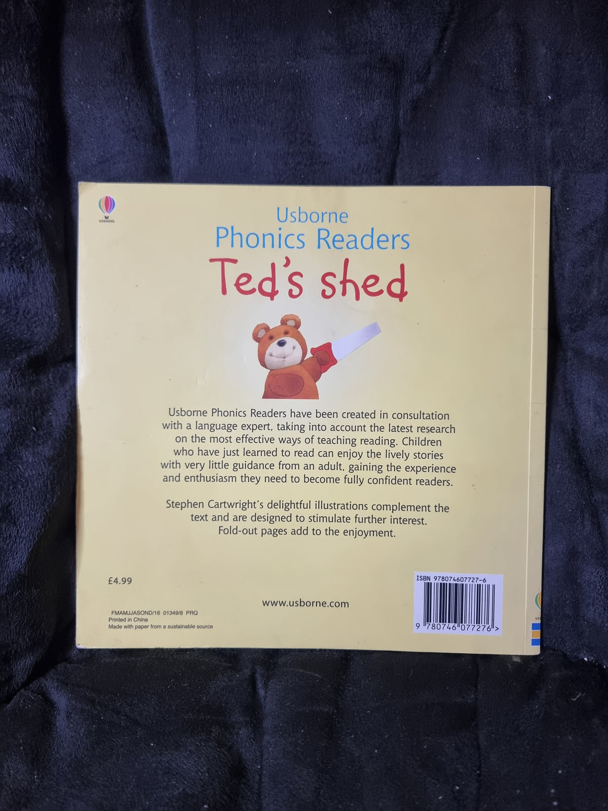 Usborne Phonics - Ted's Shed