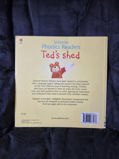 Usborne Phonics - Ted's Shed
