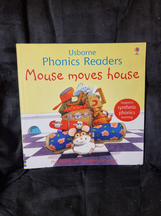 Usborne Phonics - Mouse Moves House