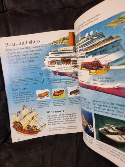 Usborne First Encyclopedia of Seas and Oceans