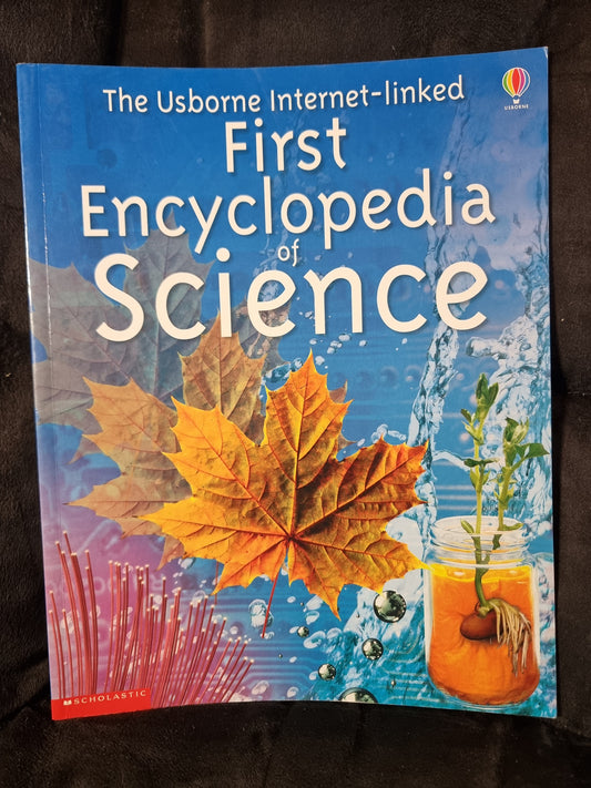 Usborne First Encyclopedia of Science
