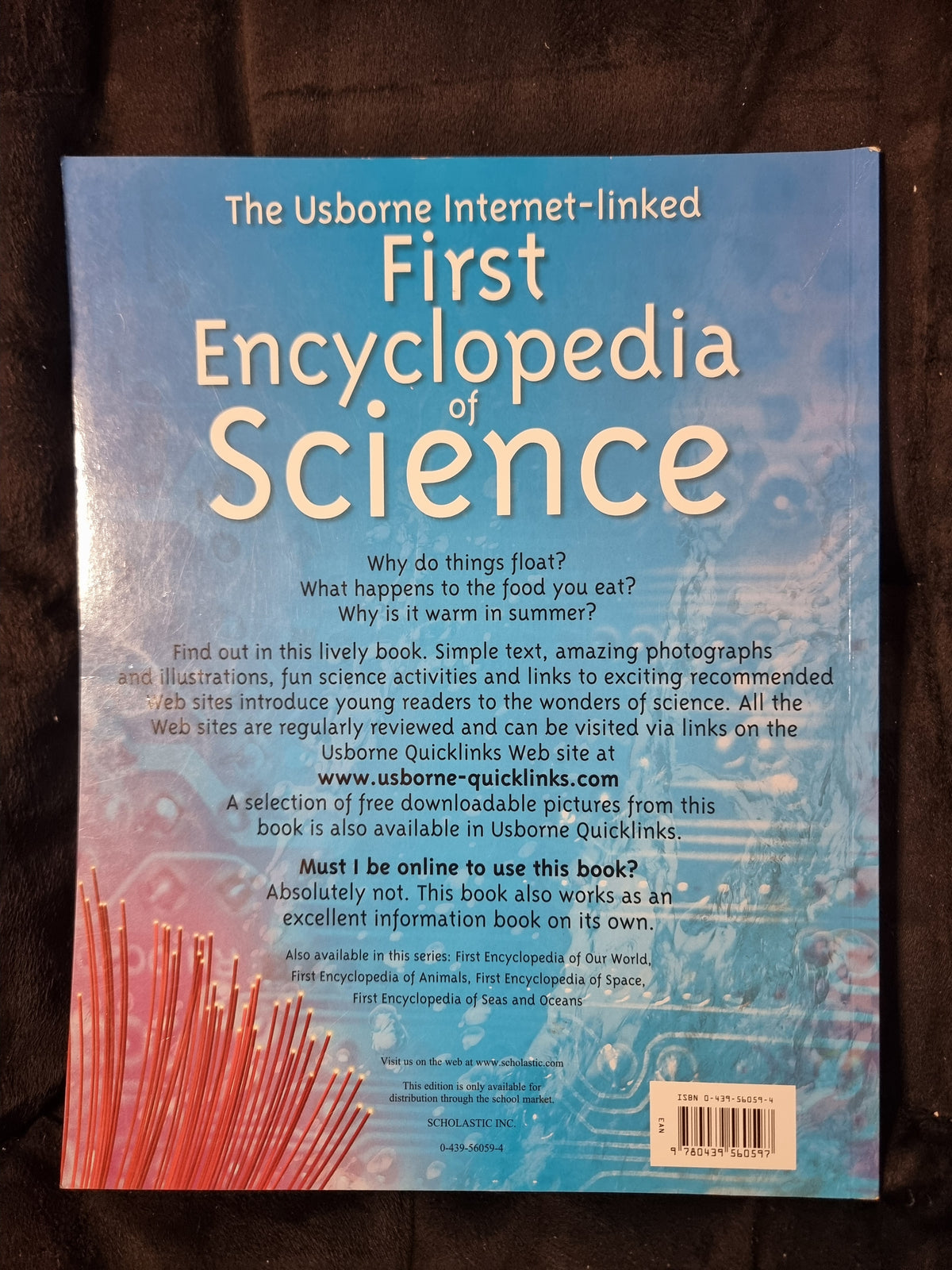Usborne First Encyclopedia of Science