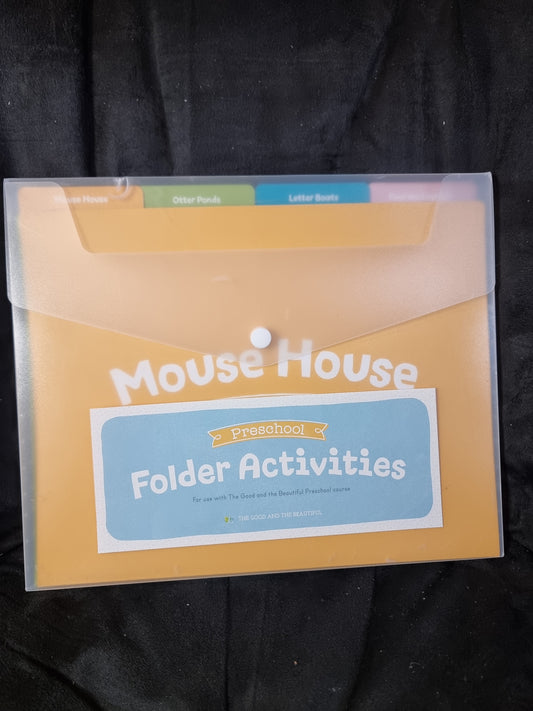 TGATB Preschool Folder Activities
