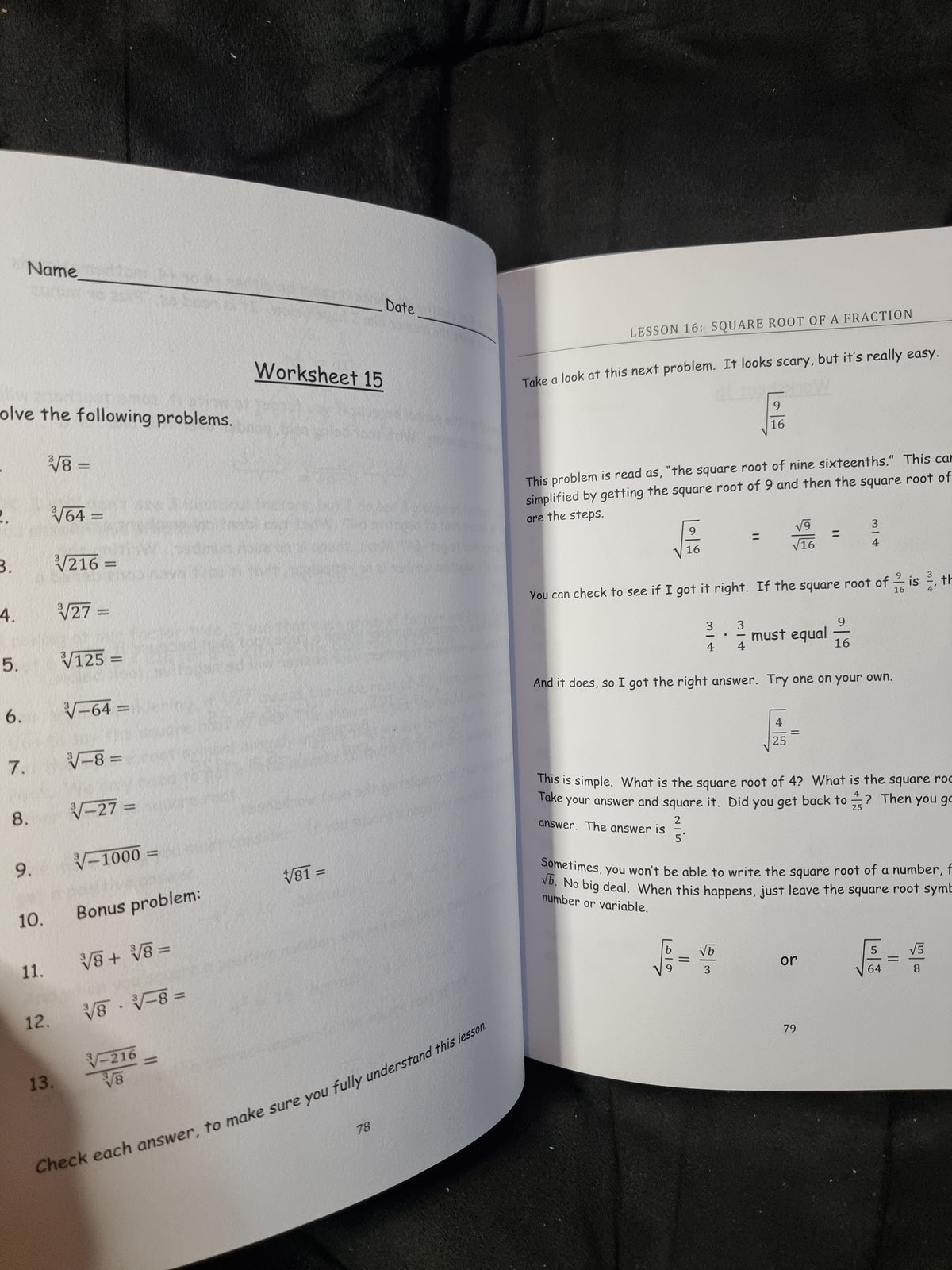 Learn Math Fast - Volume V