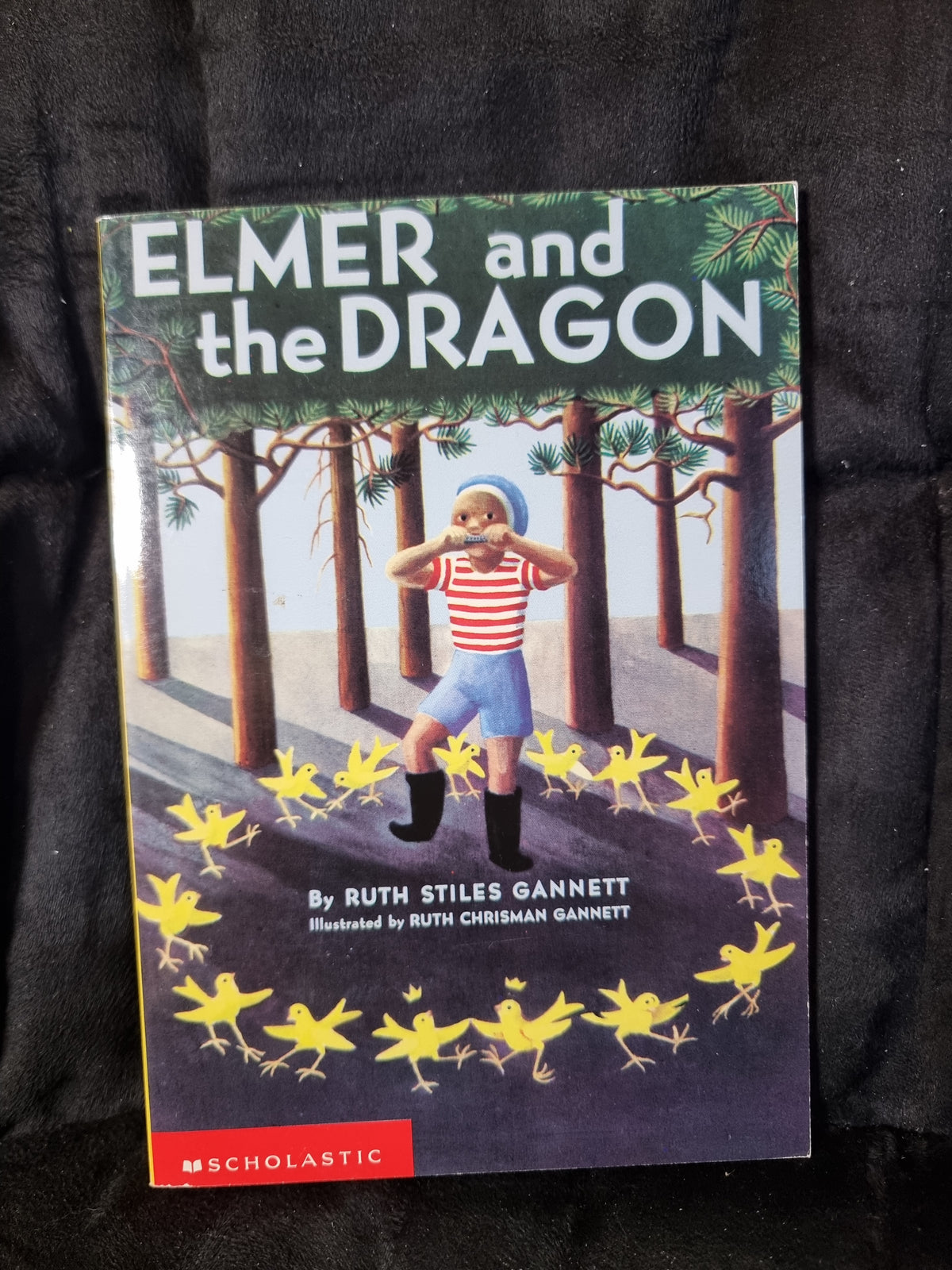 Elmer and the Dragon