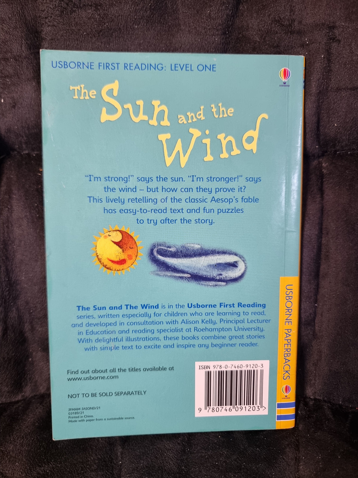 Usborne - The Sun and the Wind