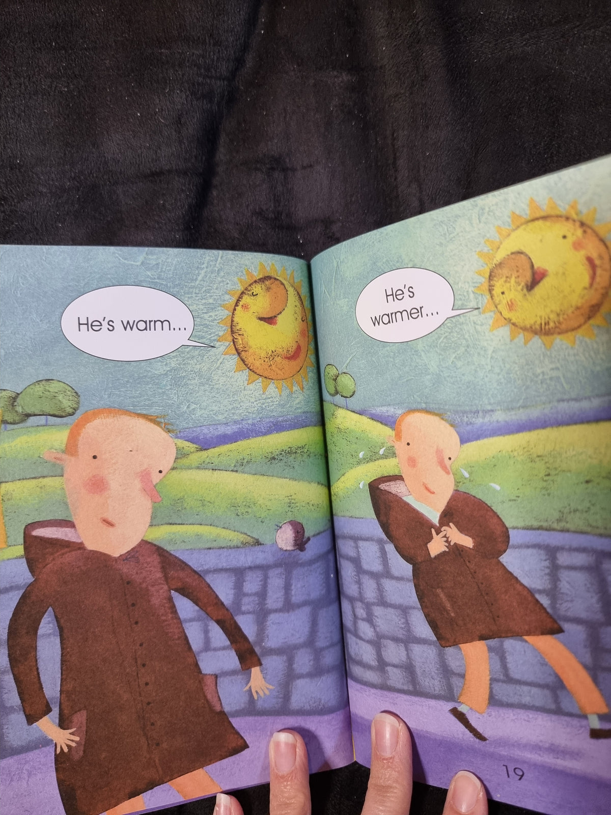 Usborne - The Sun and the Wind