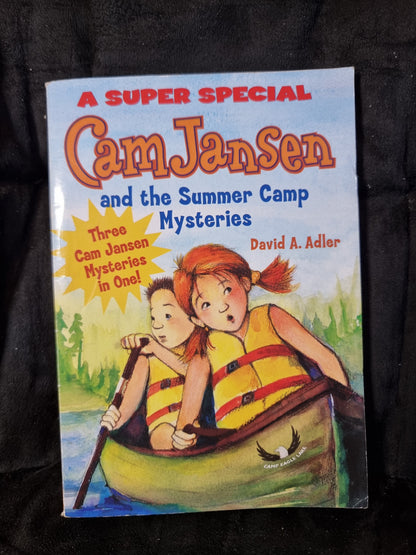 Cam Jansen and the Summer Camp Mysteries