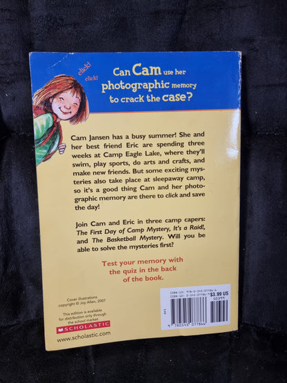 Cam Jansen and the Summer Camp Mysteries