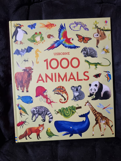 Usborne 1000 Animals